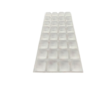 透明硅胶脚垫玻璃胶垫家具硅胶防撞粒自粘消音胶贴厨柜门窗防撞垫